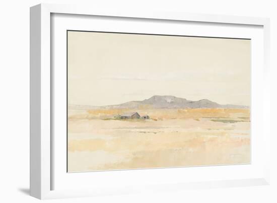 Buttermilk Sky-Avery Tillmon-Framed Art Print