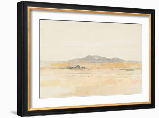 Buttermilk Sky-Avery Tillmon-Framed Art Print