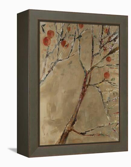 Butterscotch Fruit Tree-Jodi Maas-Framed Premier Image Canvas