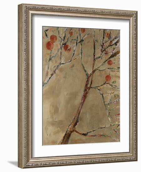 Butterscotch Fruit Tree-Jodi Maas-Framed Giclee Print