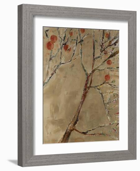 Butterscotch Fruit Tree-Jodi Maas-Framed Giclee Print