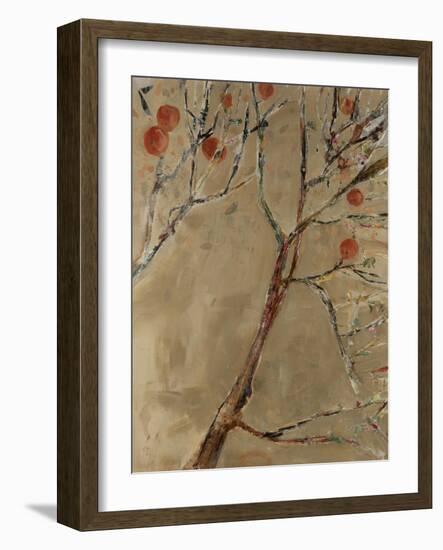 Butterscotch Fruit Tree-Jodi Maas-Framed Giclee Print