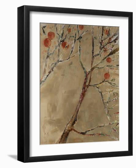 Butterscotch Fruit Tree-Jodi Maas-Framed Giclee Print