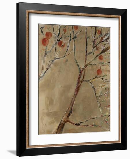 Butterscotch Fruit Tree-Jodi Maas-Framed Giclee Print