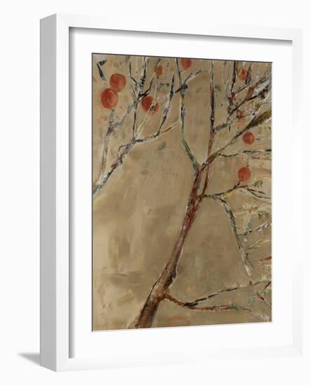 Butterscotch Fruit Tree-Jodi Maas-Framed Giclee Print