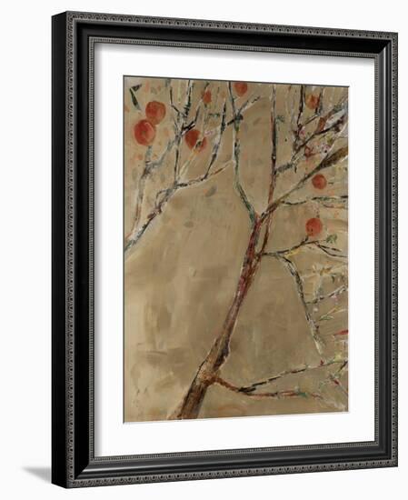 Butterscotch Fruit Tree-Jodi Maas-Framed Giclee Print