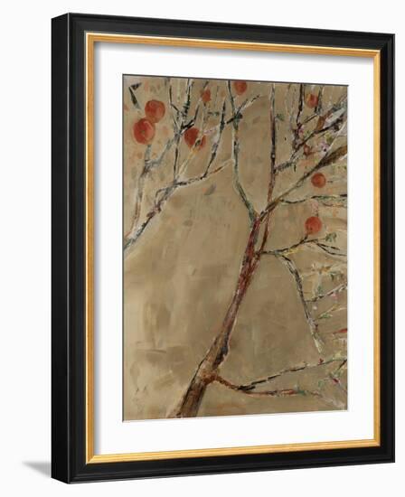 Butterscotch Fruit Tree-Jodi Maas-Framed Giclee Print