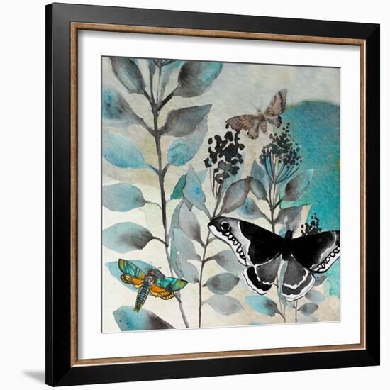 Butteryfly Perspective 2-Boho Hue Studio-Framed Art Print