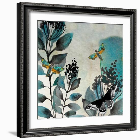 Butteryfly Perspective 4-Boho Hue Studio-Framed Art Print