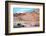 Buttes and rocks, White Domes Area, Valley of Fire State Park, Nevada, USA-Michel Hersen-Framed Photographic Print