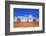 Buttes of Monument Valley Utah-null-Framed Art Print