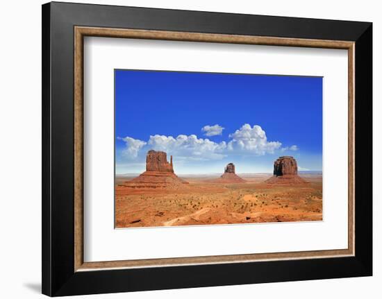 Buttes of Monument Valley Utah--Framed Art Print