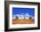 Buttes of Monument Valley Utah-null-Framed Art Print