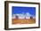 Buttes of Monument Valley Utah-null-Framed Art Print