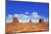 Buttes of Monument Valley Utah-null-Mounted Art Print