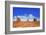 Buttes of Monument Valley Utah-null-Framed Art Print