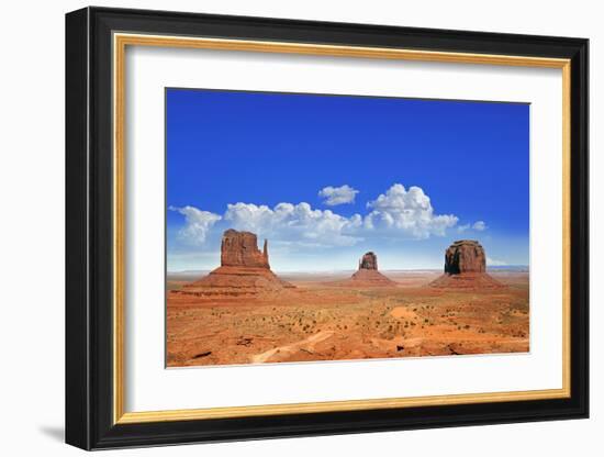 Buttes of Monument Valley Utah-null-Framed Art Print