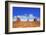 Buttes of Monument Valley Utah-null-Framed Art Print