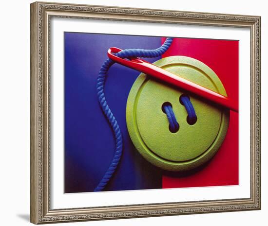 Button Up!-Frank Farrelly-Framed Giclee Print