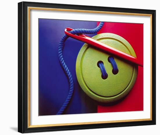 Button Up!-Frank Farrelly-Framed Giclee Print