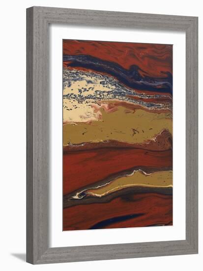 Buttons III-Dlynn Roll-Framed Art Print