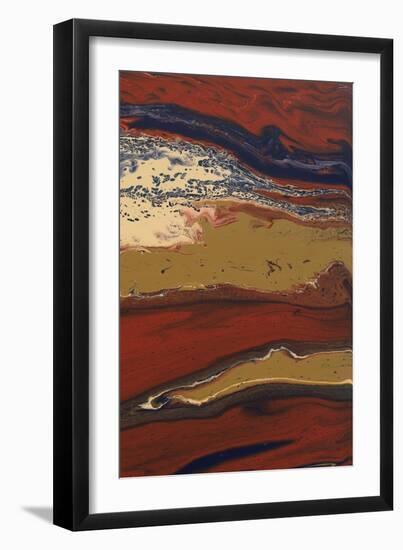 Buttons III-Dlynn Roll-Framed Art Print