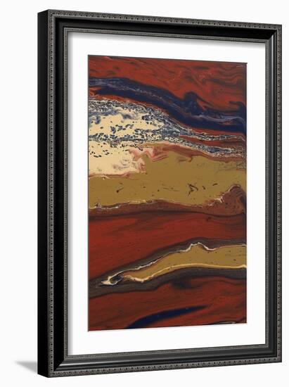 Buttons III-Dlynn Roll-Framed Art Print