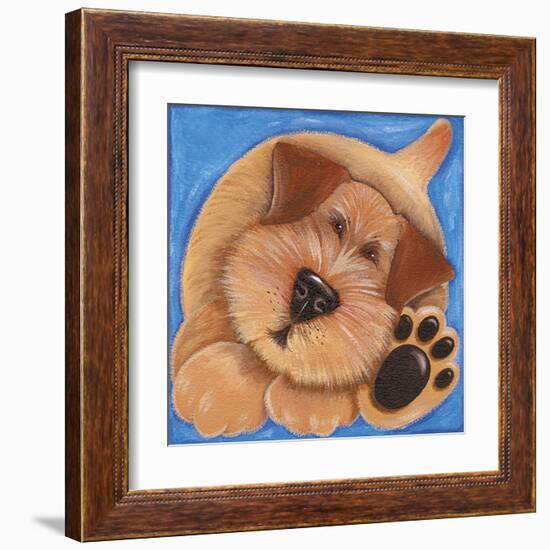 Buttons-Kate Mawdsley-Framed Giclee Print