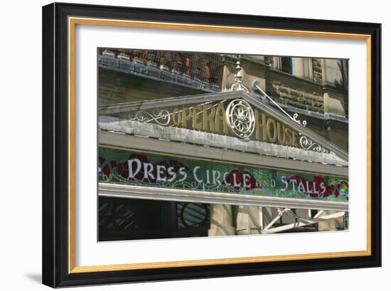 Buxton Opera House, Derbyshire-Peter Thompson-Framed Photographic Print