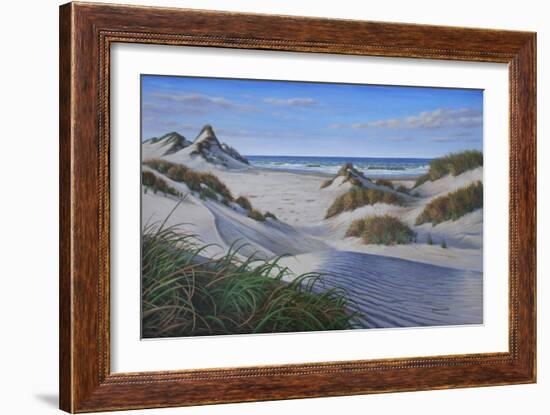 Buxton Sand Dunes-Bruce Dumas-Framed Giclee Print