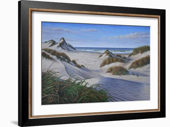 Buxton Sand Dunes-Bruce Dumas-Framed Giclee Print