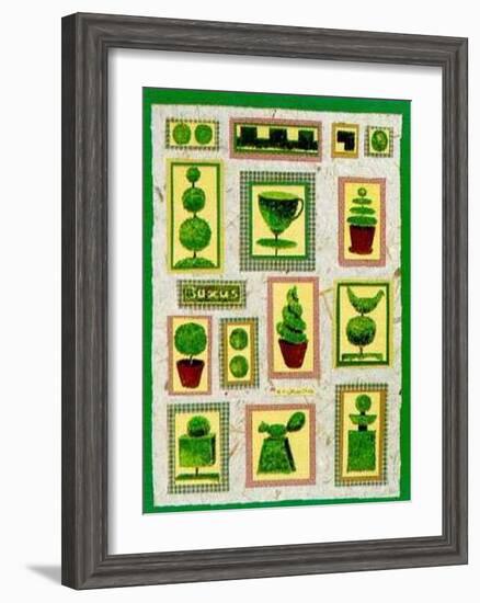 Buxus-Alie Kruse-Kolk-Framed Art Print