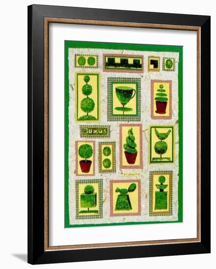 Buxus-Alie Kruse-Kolk-Framed Art Print