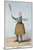 Buy a Broom?!!, 1825-George Cruikshank-Mounted Giclee Print