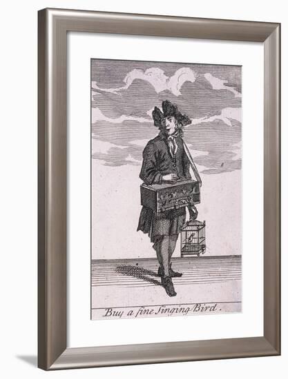 Buy a Fine Singing Bird, Cries of London-Marcellus Laroon-Framed Giclee Print