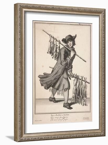 Buy a Rabbet a Rabbet, Cries of London-Pierce Tempest-Framed Giclee Print