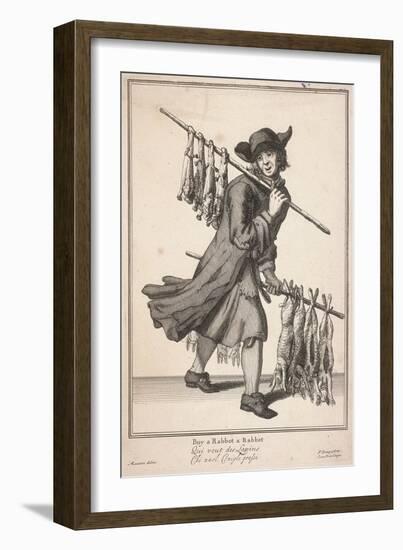 Buy a Rabbet a Rabbet, Cries of London-Pierce Tempest-Framed Giclee Print