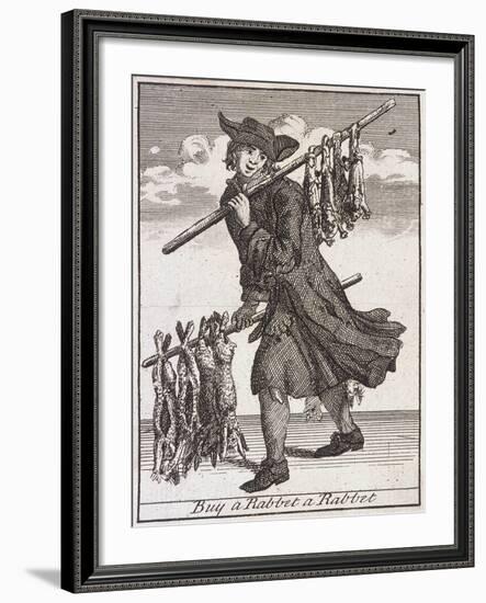 Buy a Rabbet a Rabbet, Cries of London-Marcellus Laroon-Framed Giclee Print