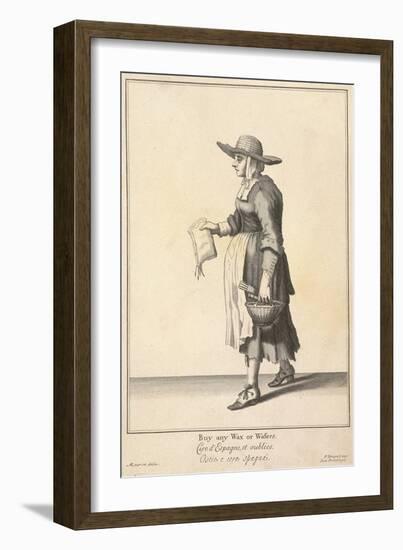 Buy Any Wax or Wafers, Cries of London-Pierce Tempest-Framed Giclee Print