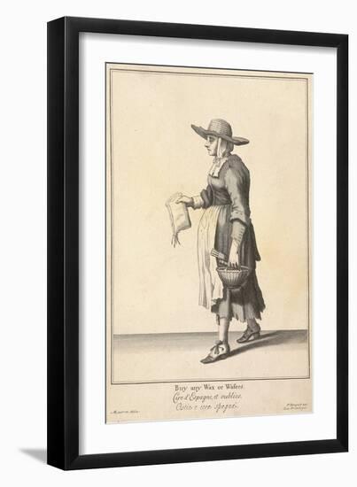 Buy Any Wax or Wafers, Cries of London-Pierce Tempest-Framed Giclee Print