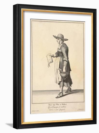 Buy Any Wax or Wafers, Cries of London-Pierce Tempest-Framed Giclee Print