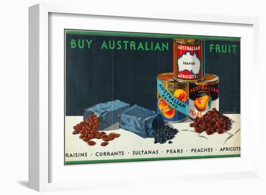 Buy Australian Fruit-Henry Bassett-Framed Giclee Print