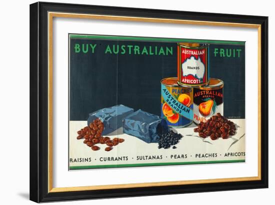 Buy Australian Fruit-Henry Bassett-Framed Giclee Print