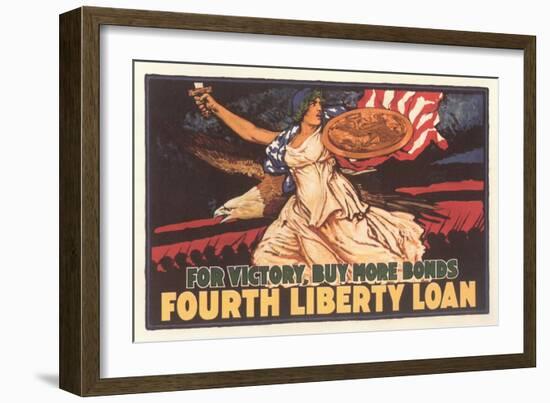 Buy Bonds Poster-null-Framed Giclee Print