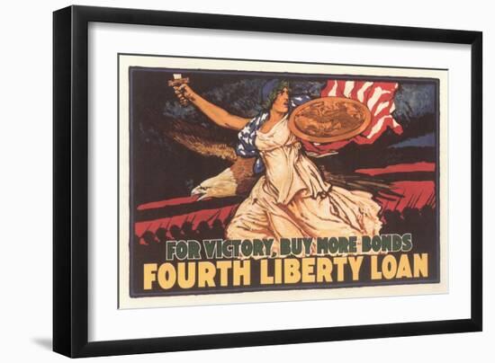 Buy Bonds Poster-null-Framed Giclee Print