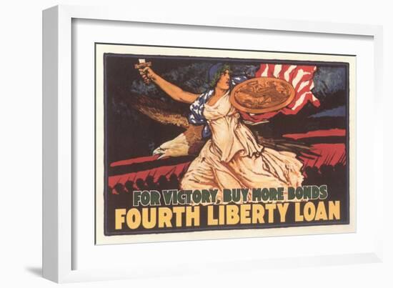 Buy Bonds Poster-null-Framed Giclee Print