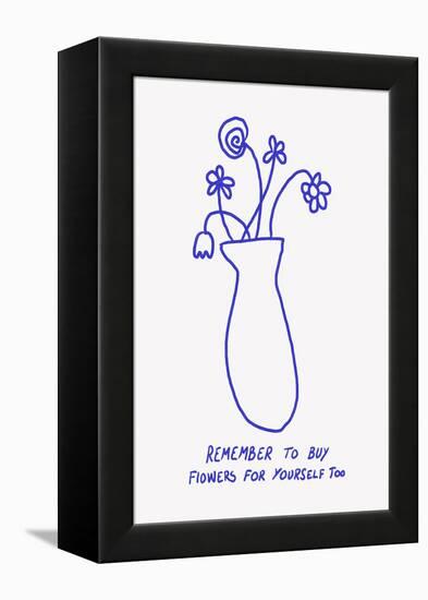 Buy Flowers for Yourself-Athene Fritsch-Framed Premier Image Canvas