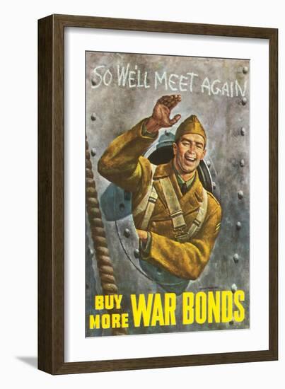 Buy More War Bonds-null-Framed Art Print