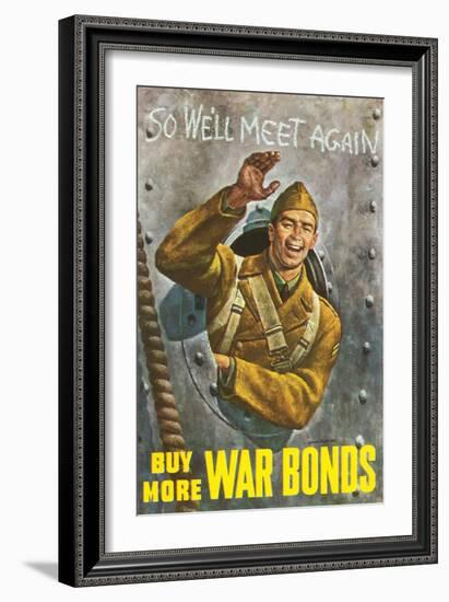 Buy More War Bonds-null-Framed Art Print