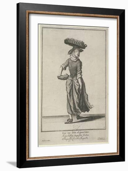 Buy My Dish of Great Eeles, Cries of London-Pierce Tempest-Framed Giclee Print